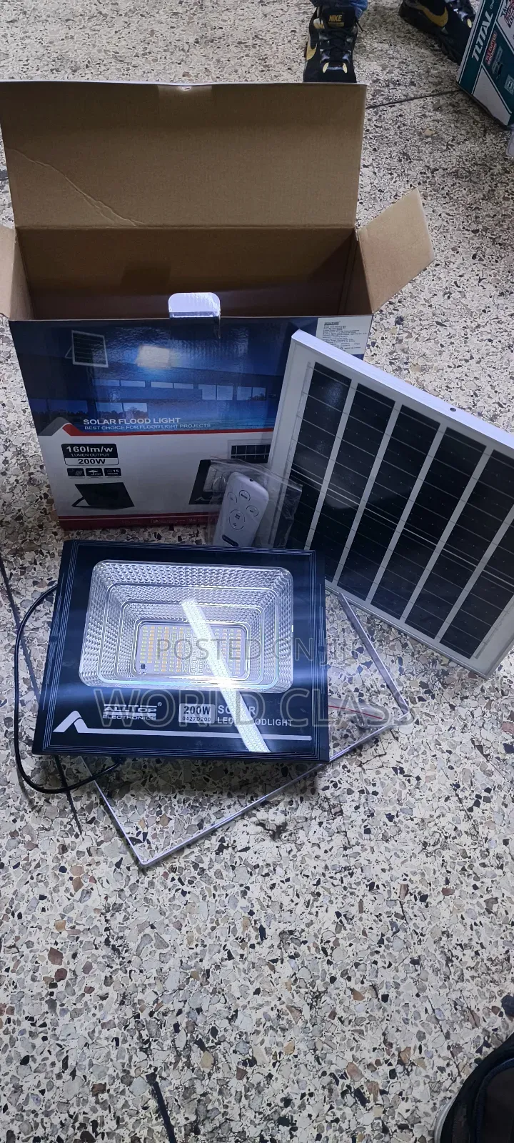 Solar Flood Light 200w