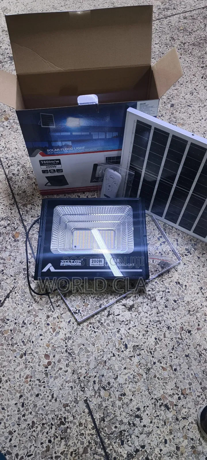 Solar Flood Light 200w