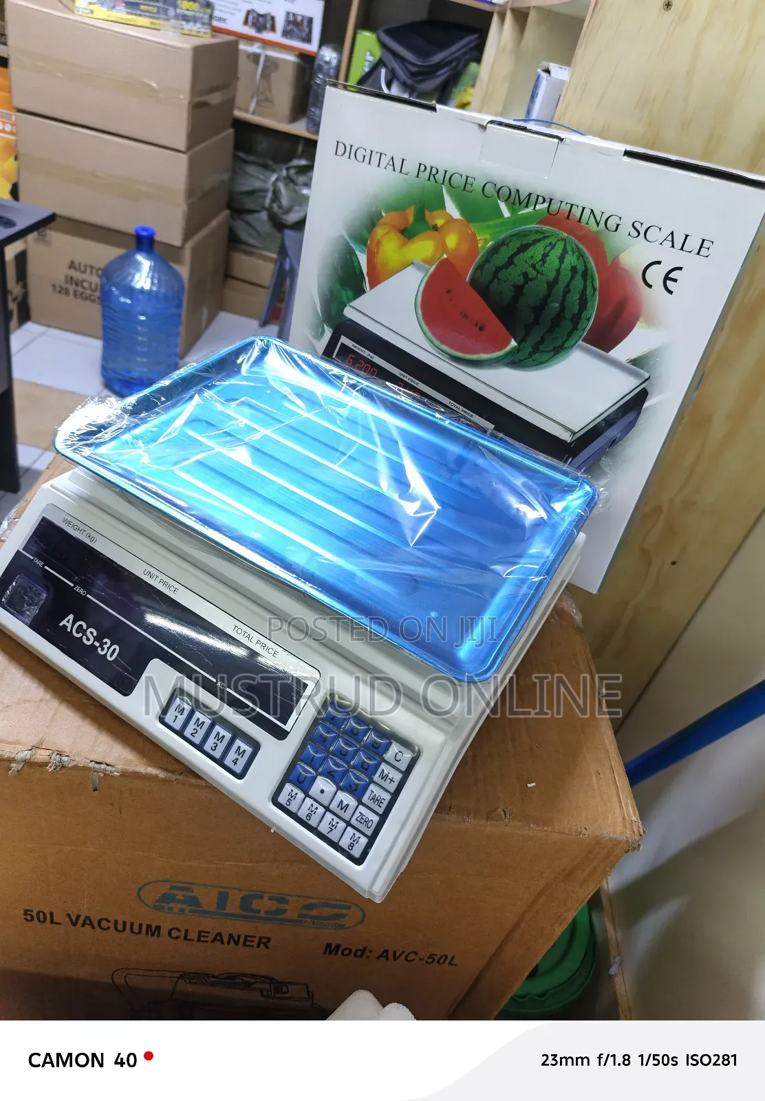 Reachable Acs Weighing Scale