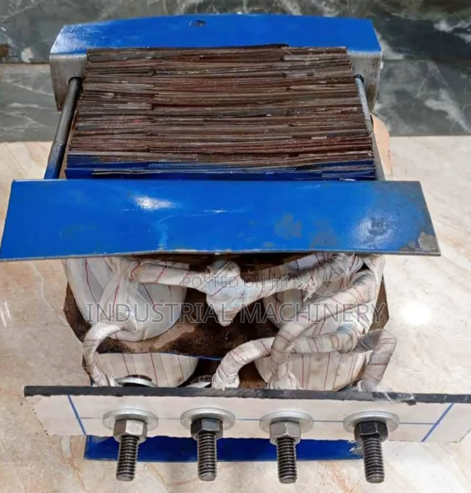 Juakali Welding Machine Open