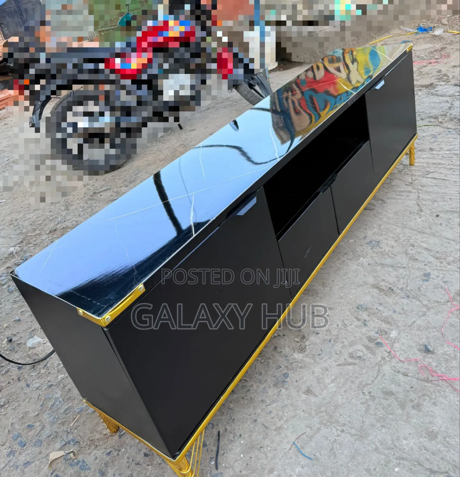 6fts Tv Stand With Marble Top