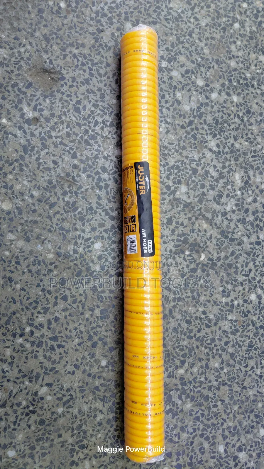Spiral Flexible Compressor Pipe 10m