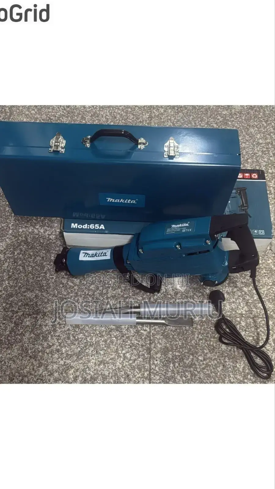 Makita Xtreme Power Heavy Duty 2600w Demolition Electric Jack Hammer