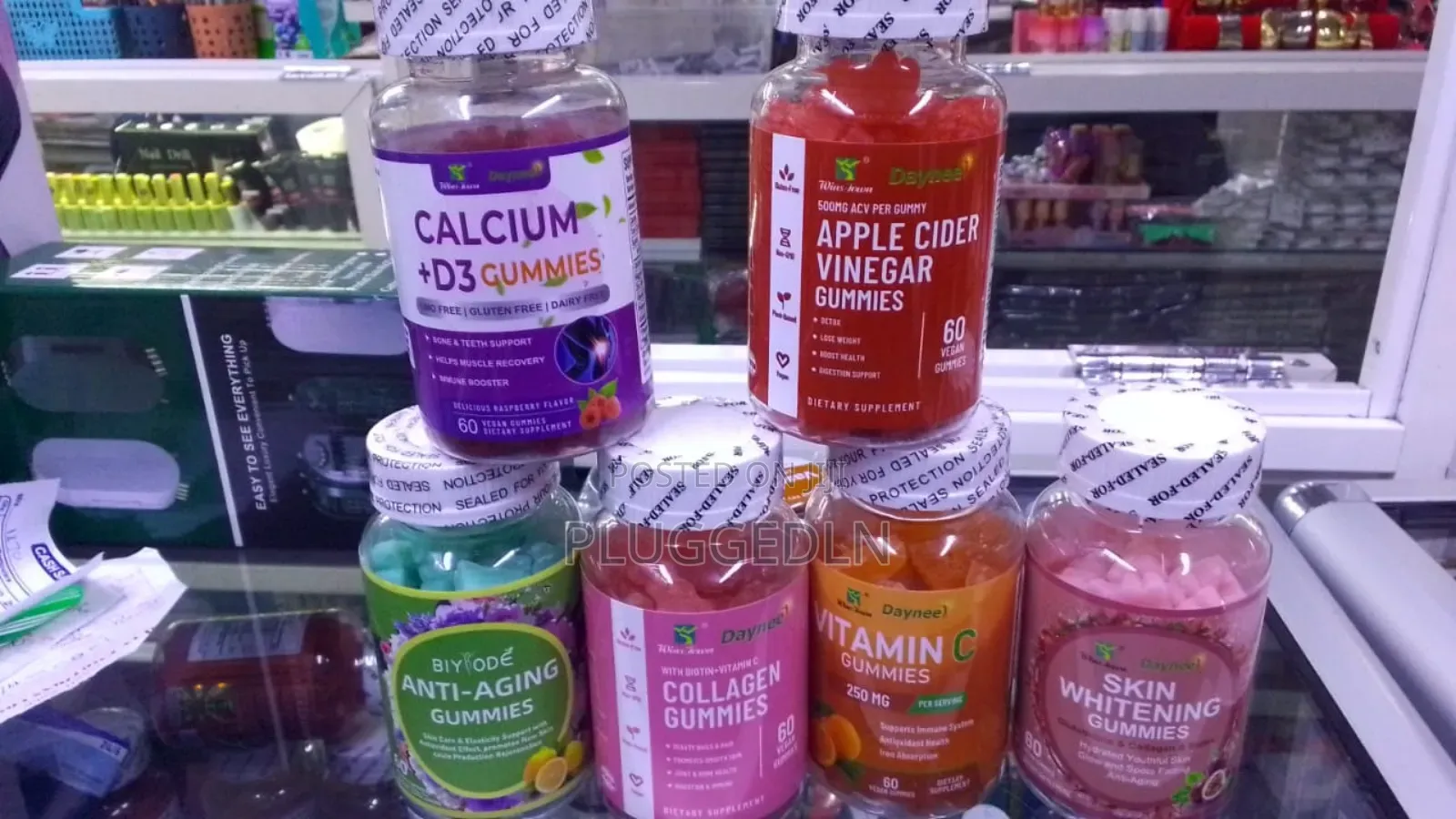 Dietary Supplement Gummies