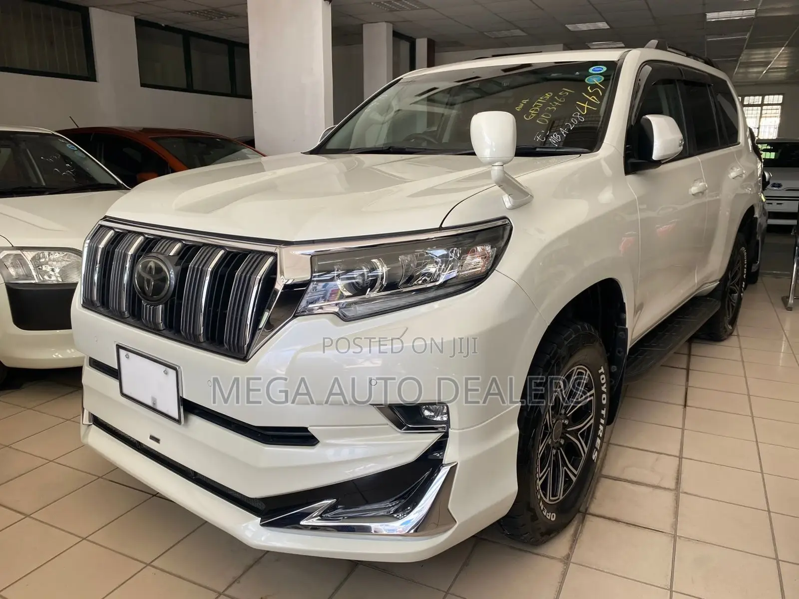 Toyota Land Cruiser Prado 2018 White