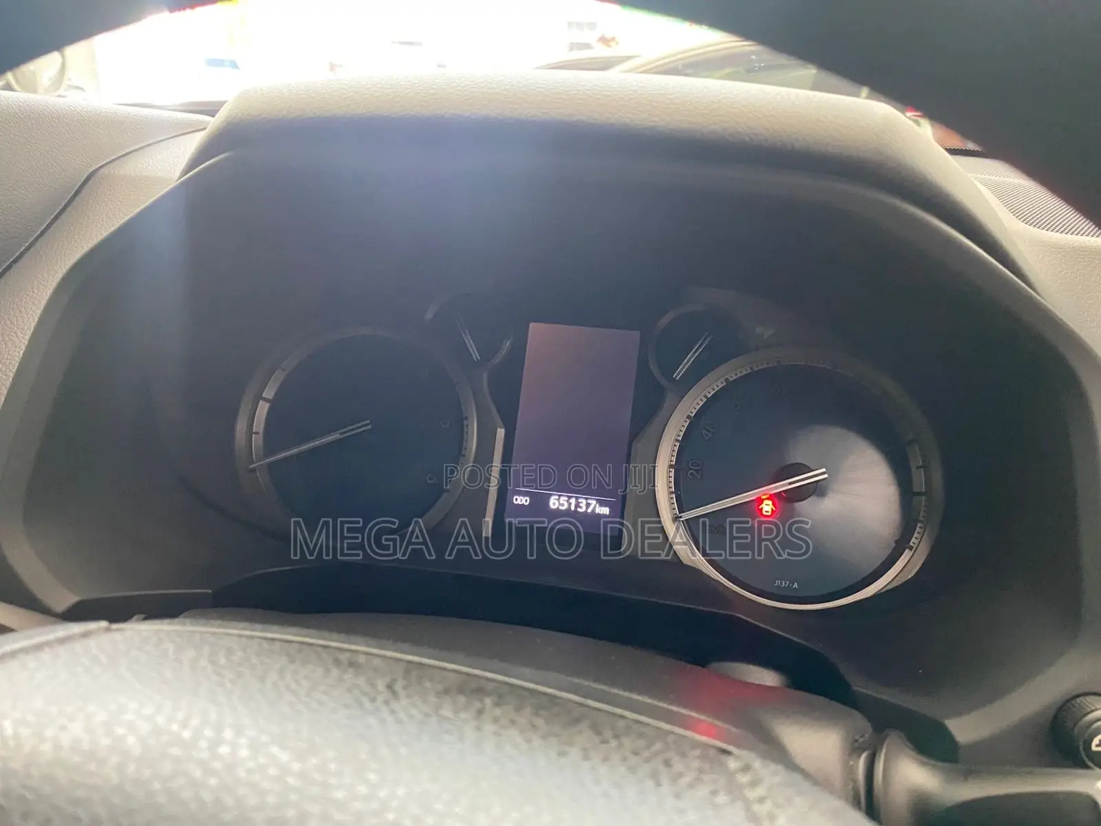 Toyota Land Cruiser Prado 2018 White