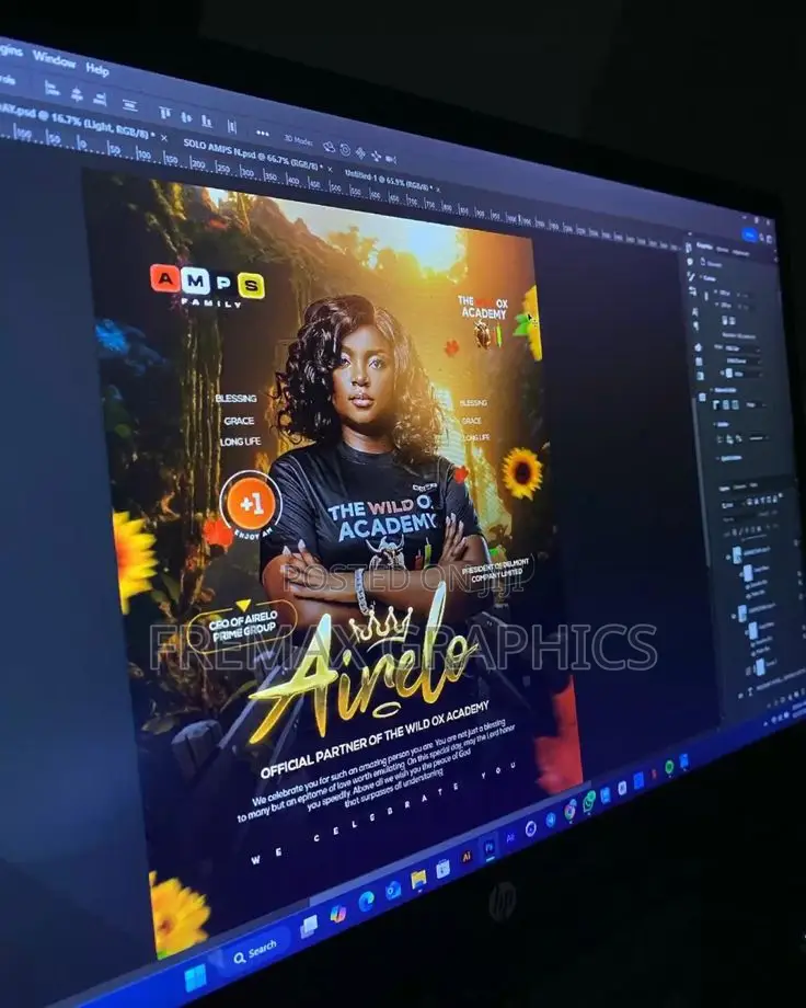 Custom Posters and Flyers Design for Business and Promotions