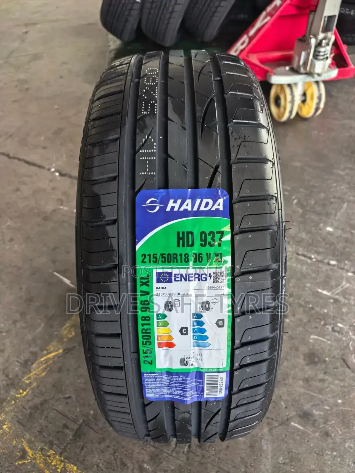 215/50 R18 Haida Tyres Brand New