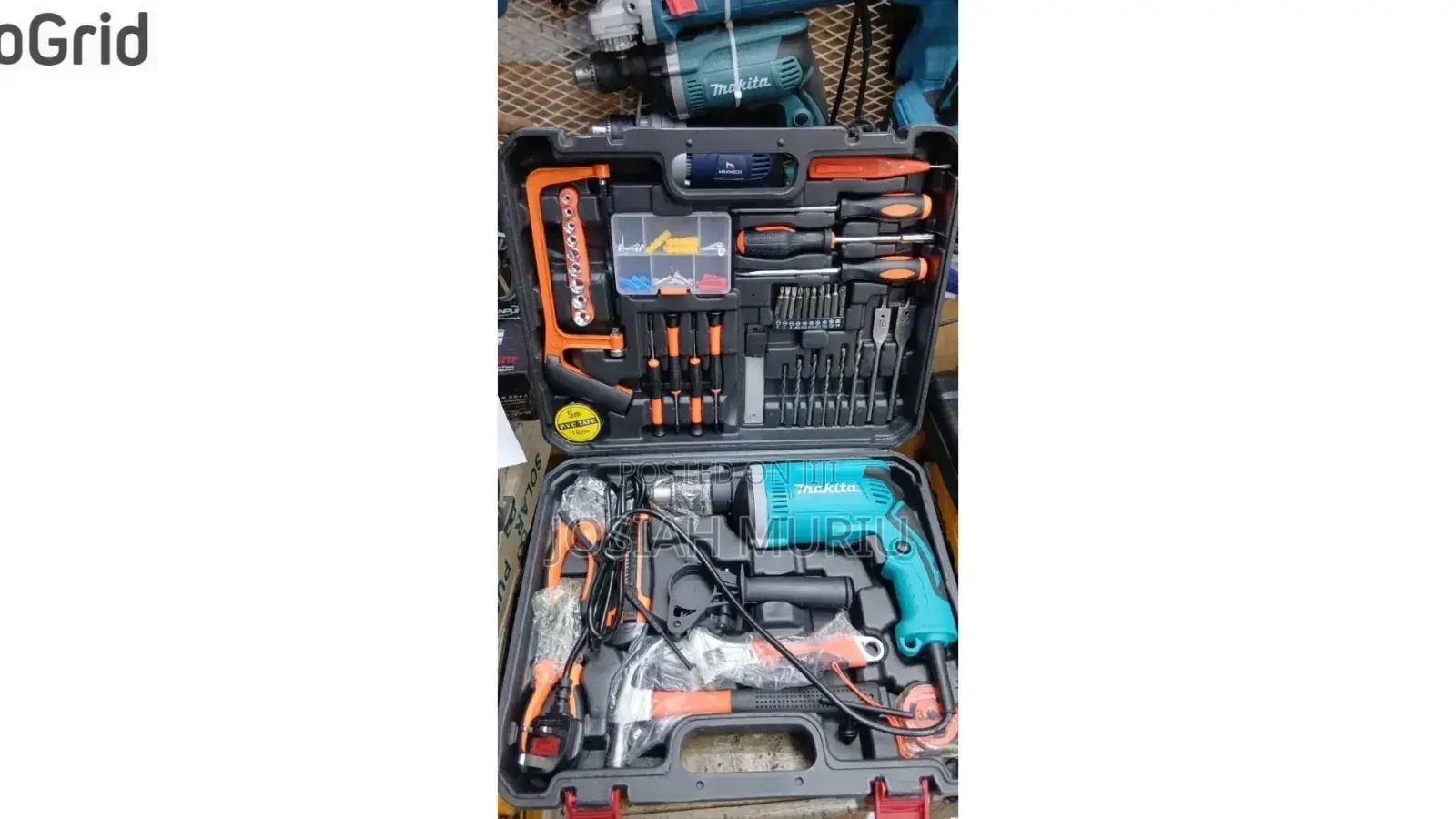 Makita Corded Drill Toolset