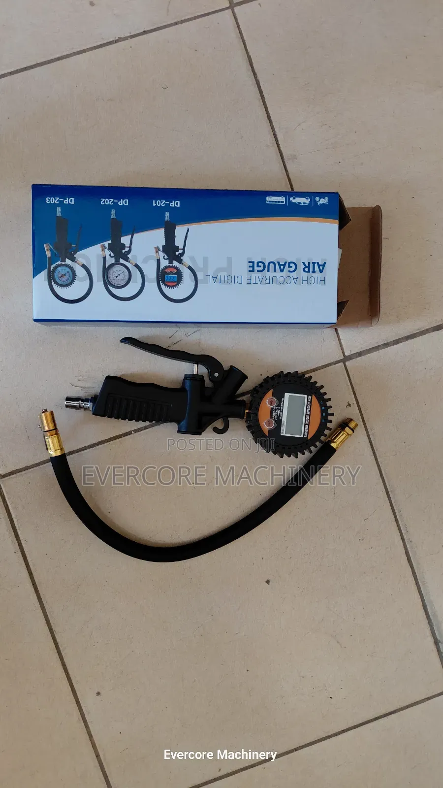 High Accurate Digital Air Gauge Dp-201 Offer.