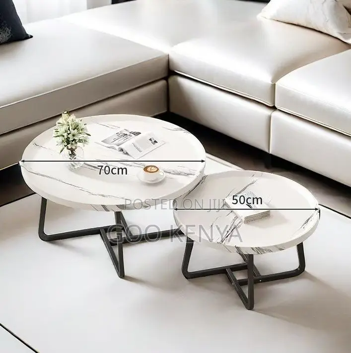 Home Table; Luxury Modern Round Table:Artistic Design for Small Spaces