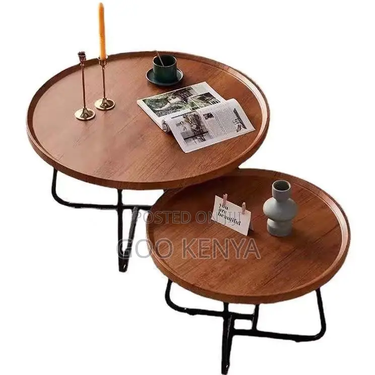 Home Table; Luxury Modern Round Table:Artistic Design for Small Spaces