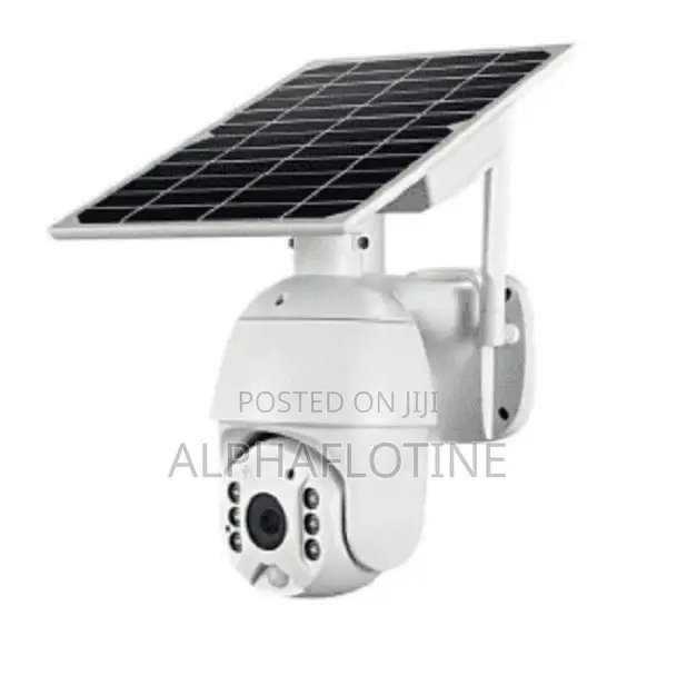 Ubox 4g Solar Camera | PTZ 1080p Sim | Outdoor Farm .