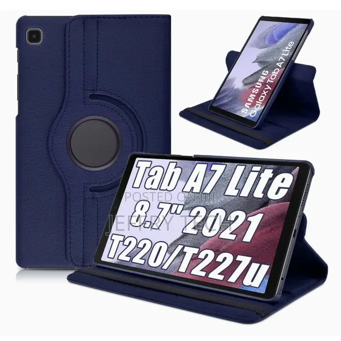 Flip Case for Samsung Galaxy Tab A7 Lite 8.7" 2021 T220 T225 - Leather