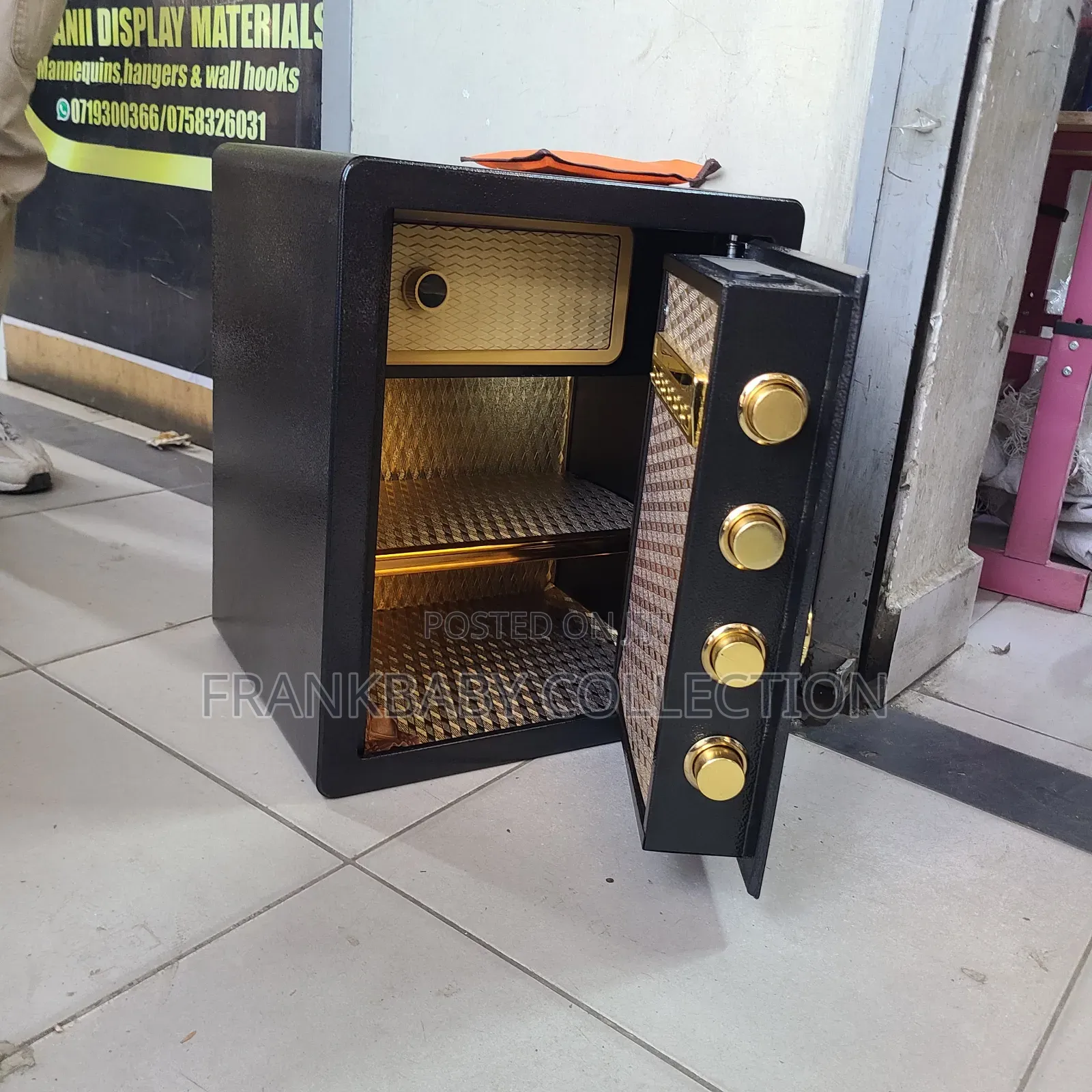 Digital Safe Box & Cash And Document Safe Box.