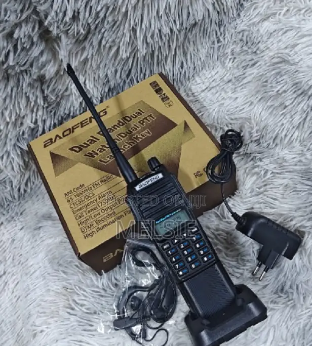 Empower Your Communication With Uv-82 Baofeng Uv 82 Walkie-Talkie 8w