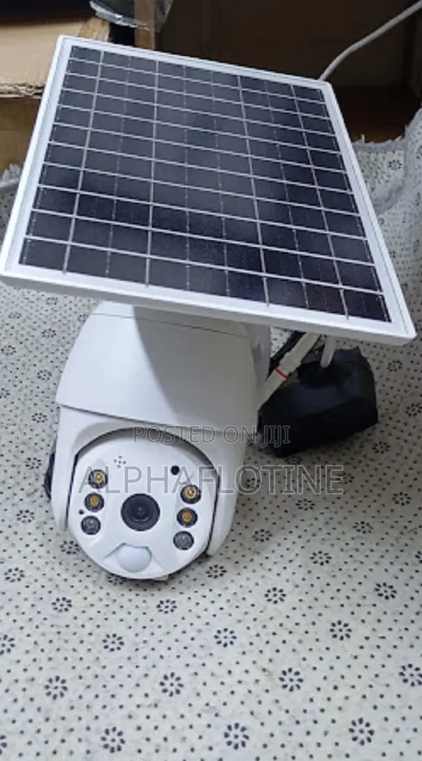 Solar Powered/4g /Single Lens Ubox Outdor CCTV Camera