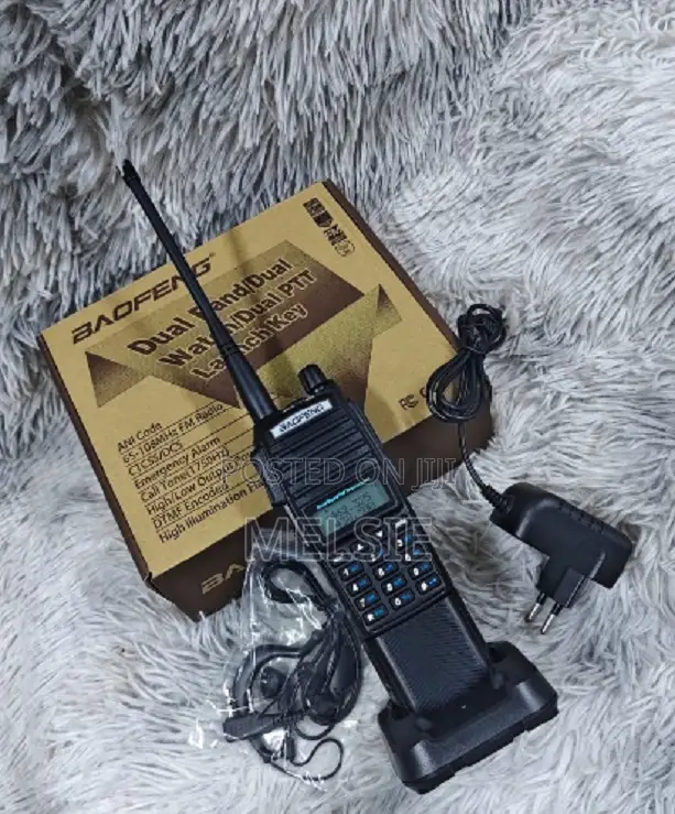 Baofeng Uv-82 8w Walkie Talkie Pair - High-Powered Dual-Band