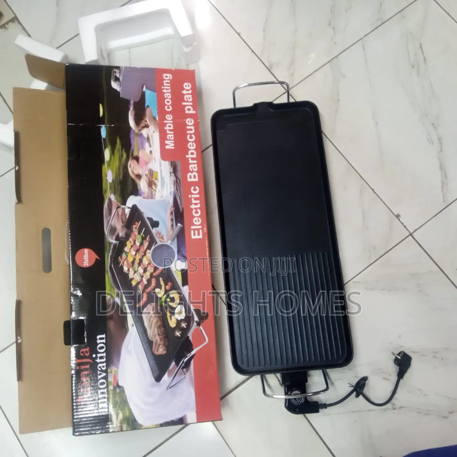 Electric BBQ Grill Pan_haw