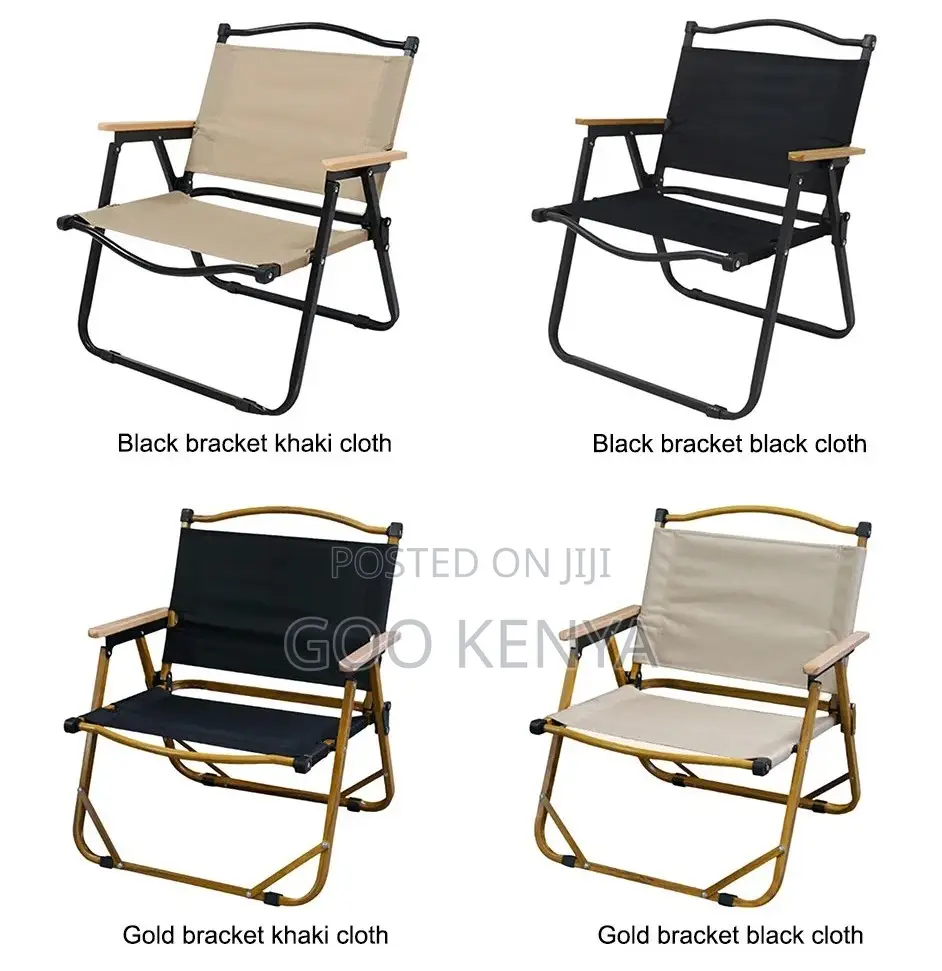Home Outdoor Chair; Heavy-Duty Folding Chair for Outdoor Relaxation