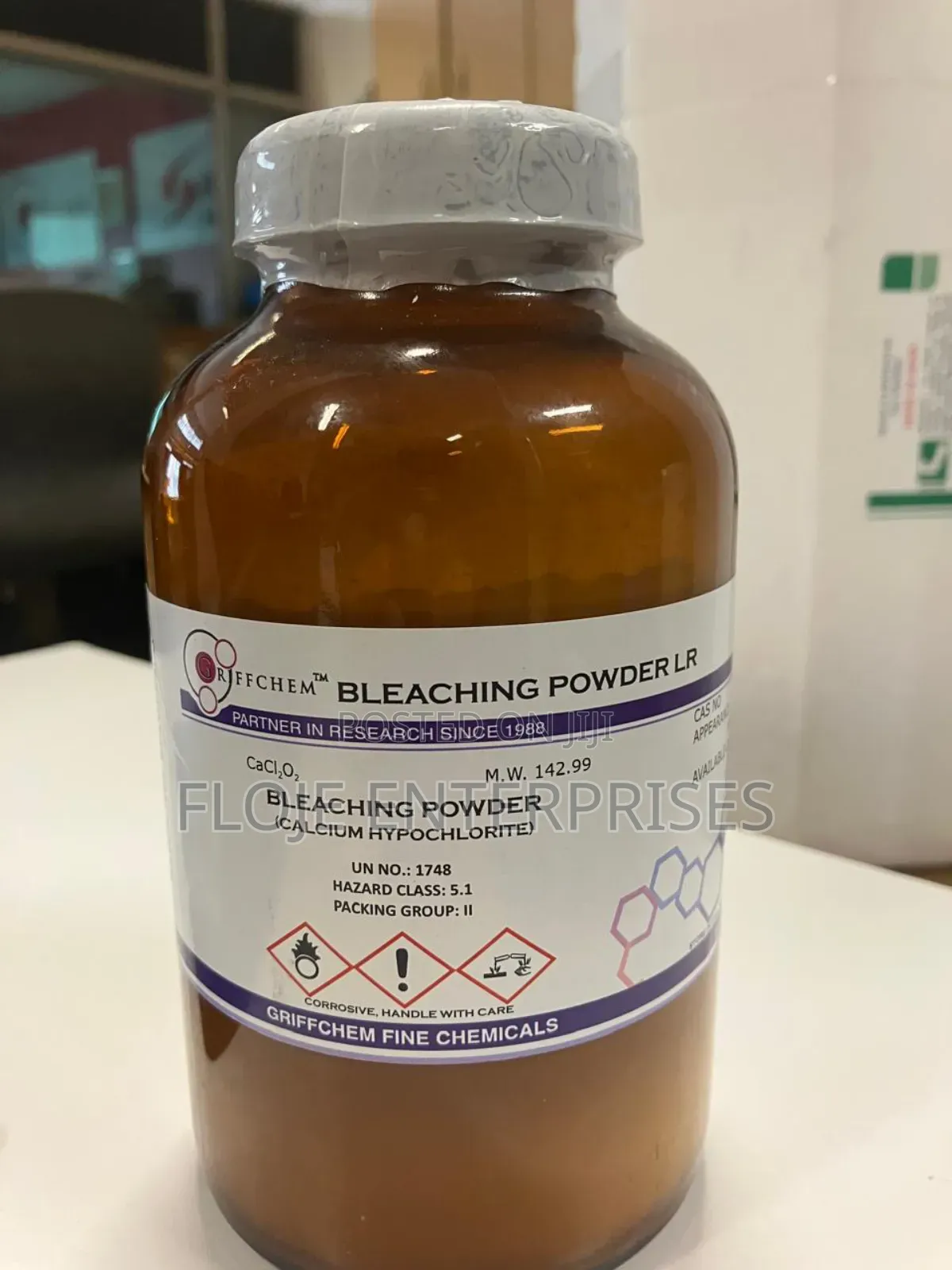 Bleaching Powder (Chlorine Powder) 500g Griffchem