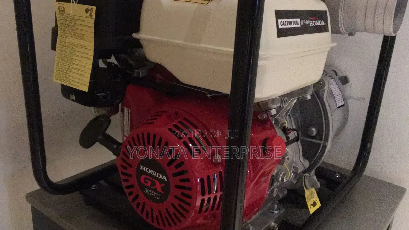 Honda Gx270 4" Water Pump (Wp40)