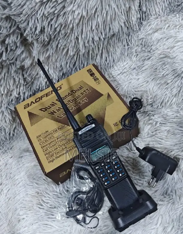 Baofeng Uv82 8w Radio Call Walkie Talkie for Clear Communication
