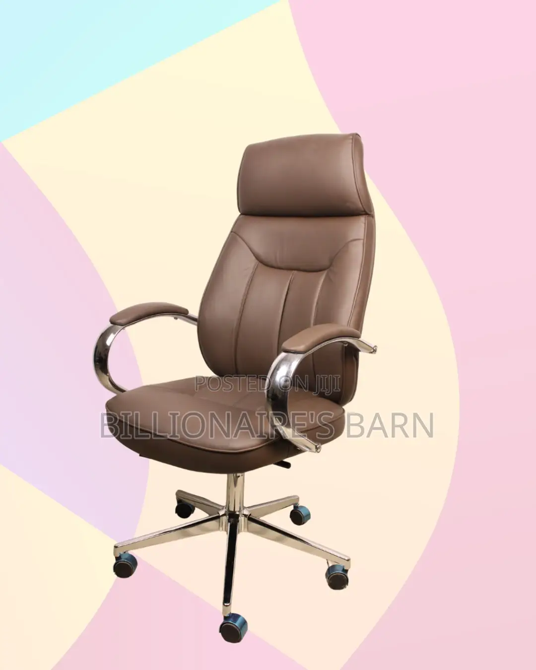 Stylish Executive Space-Saving Support Brown | Nairobi Delivery