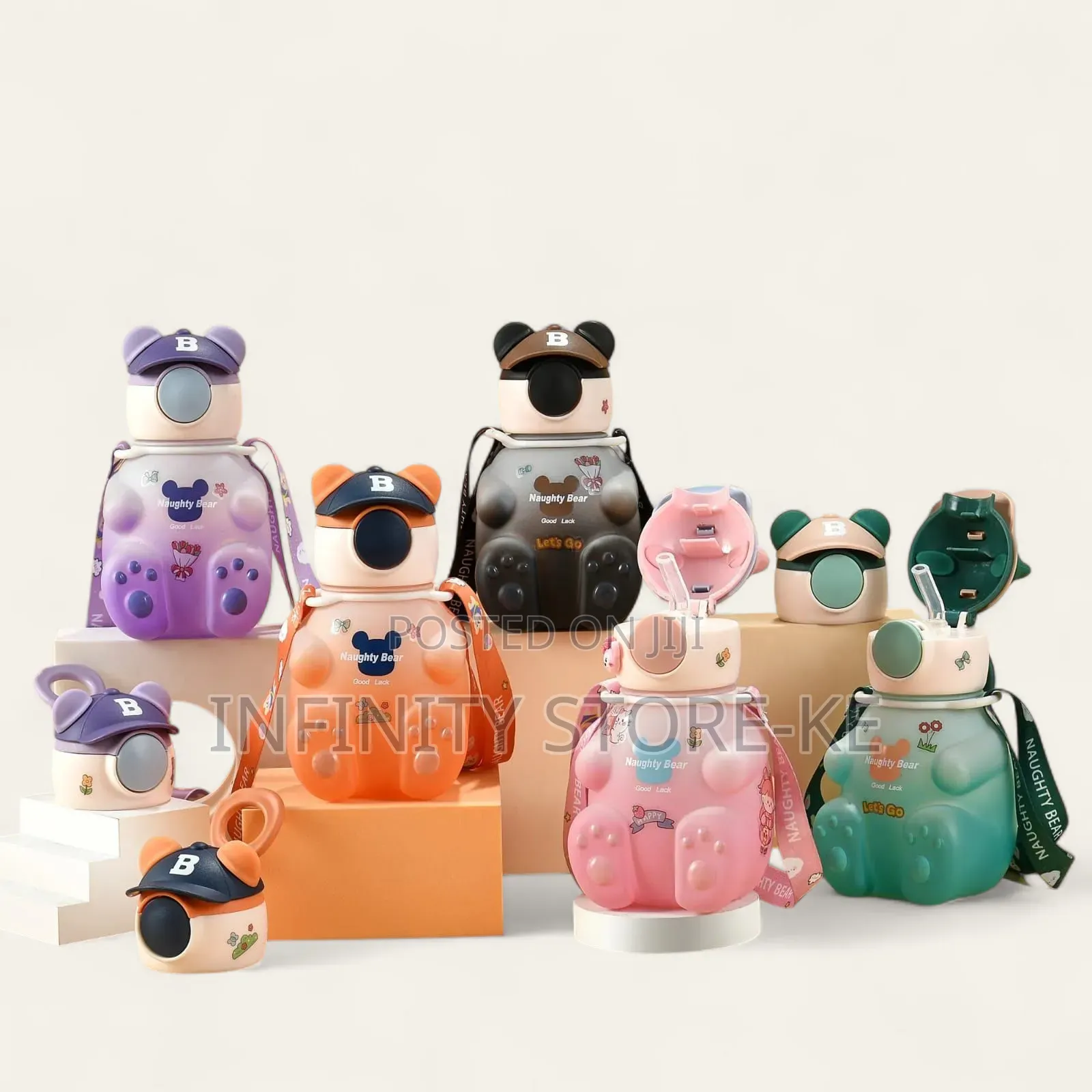 700 Ml Kids Water Bottle/ Naughty Bear Water Bottle