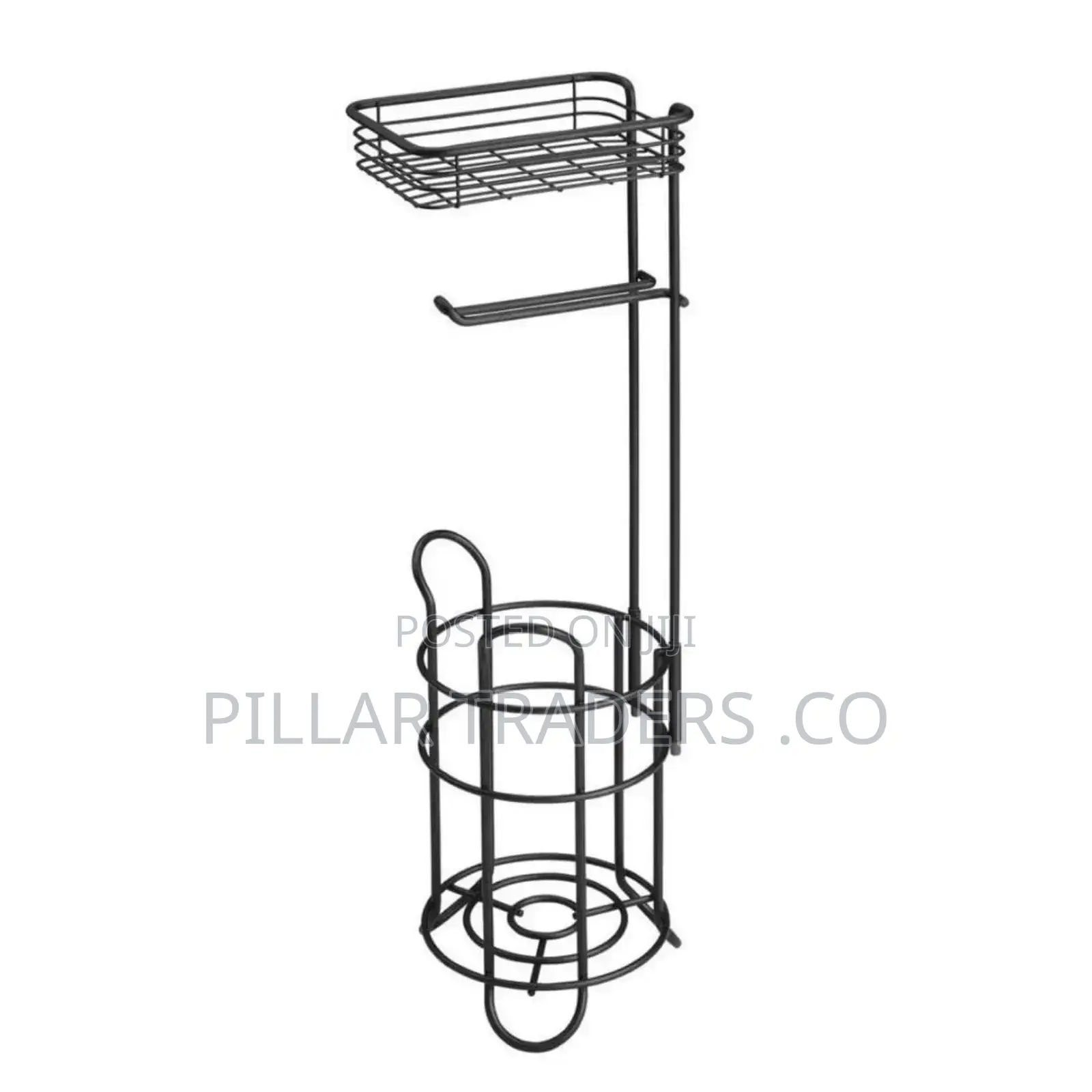 Bathroom Organizer/Tissue Holder