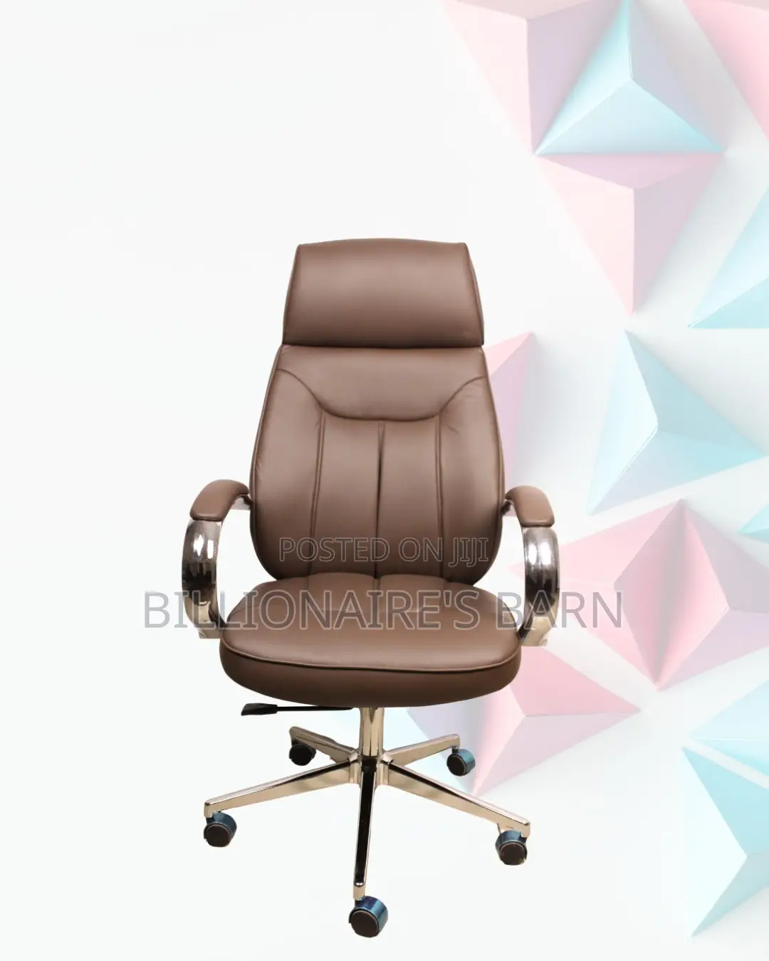 Comfort — Brown Smooth-Rolling Office | Nairobi Delivery Guaranteed