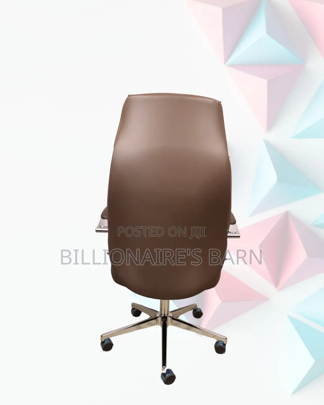 Comfort — Brown Smooth-Rolling Office | Nairobi Delivery Guaranteed