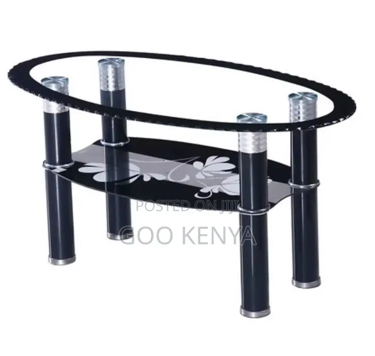 Home Table; Custom Glass-Top Coffee Table for Home Interior Furniture