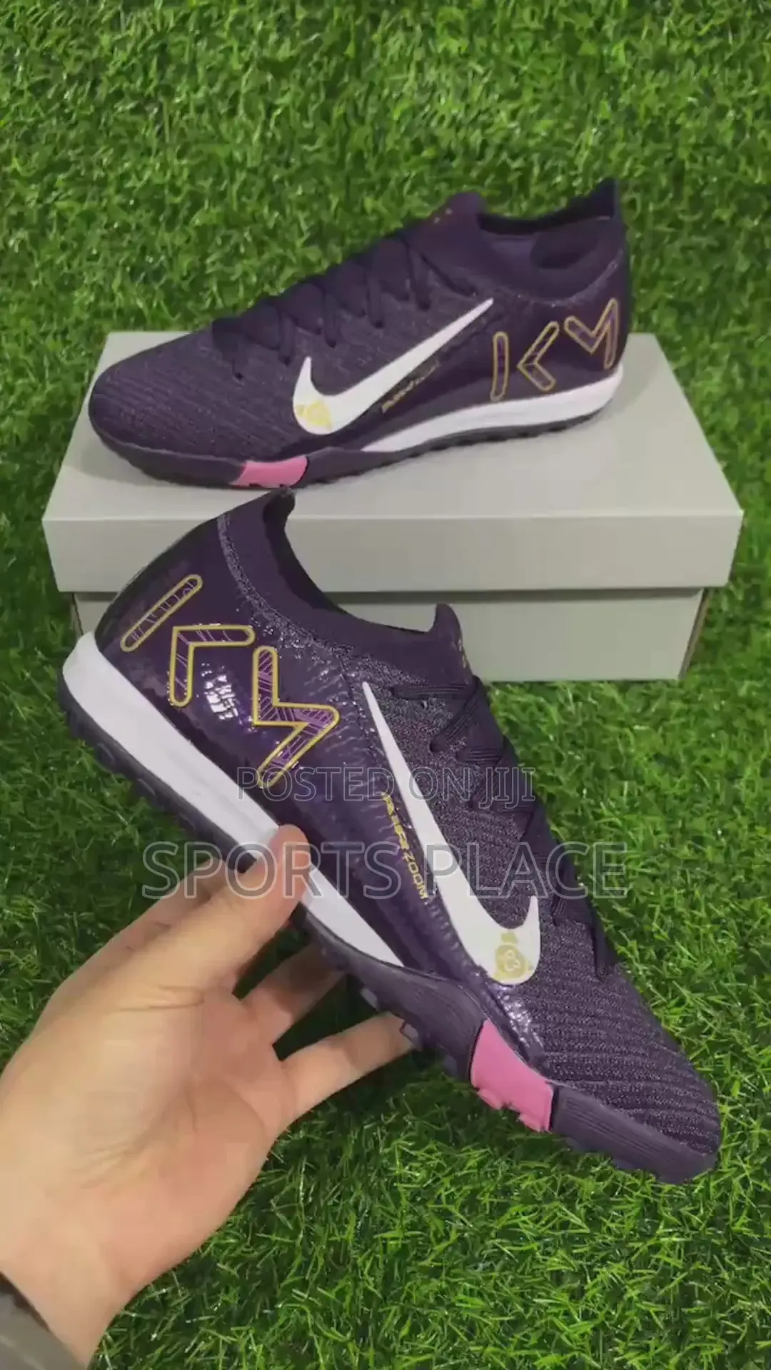 New Kylian Mbappe Tf Drops - Vapor 16 Ag Soccer Boots