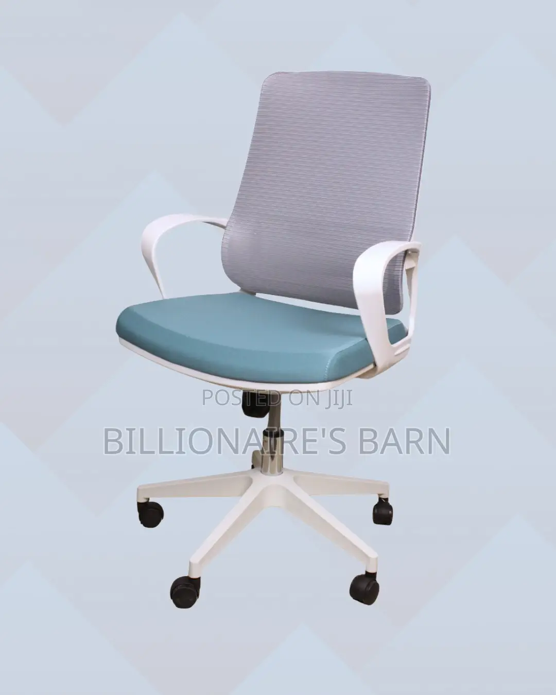Quality Nylon Ergonomic Office White | Delivery Anywhere in Kenya