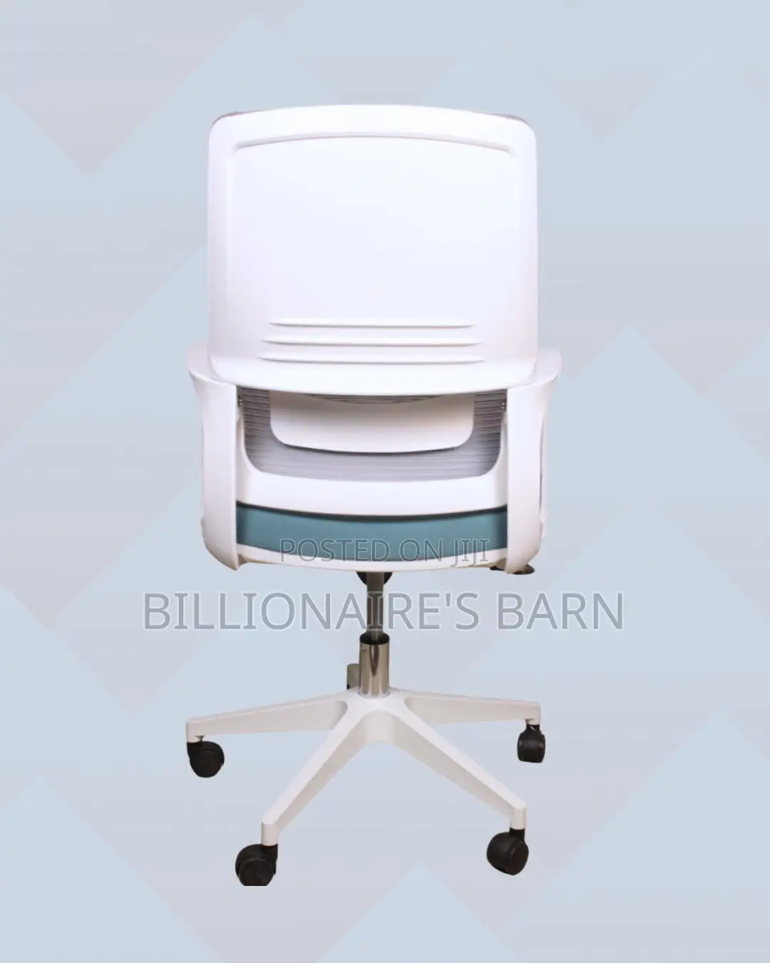 Quality Nylon Ergonomic Office White | Delivery Anywhere in Kenya