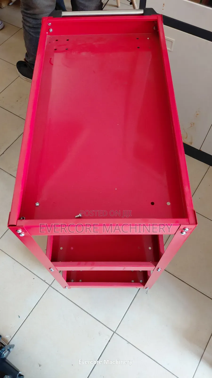 Heavy-Duty 3-Drawer Tools Trolley – Organize Like a Pro! 