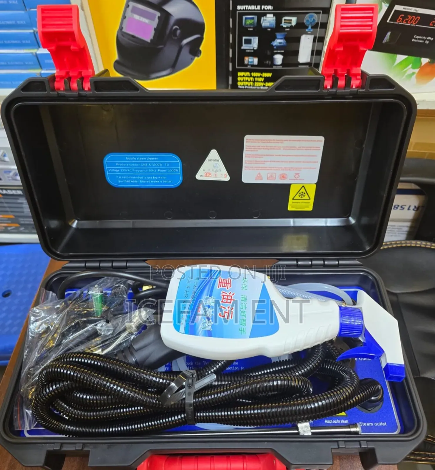 Car High Pressure Steam Cleaner