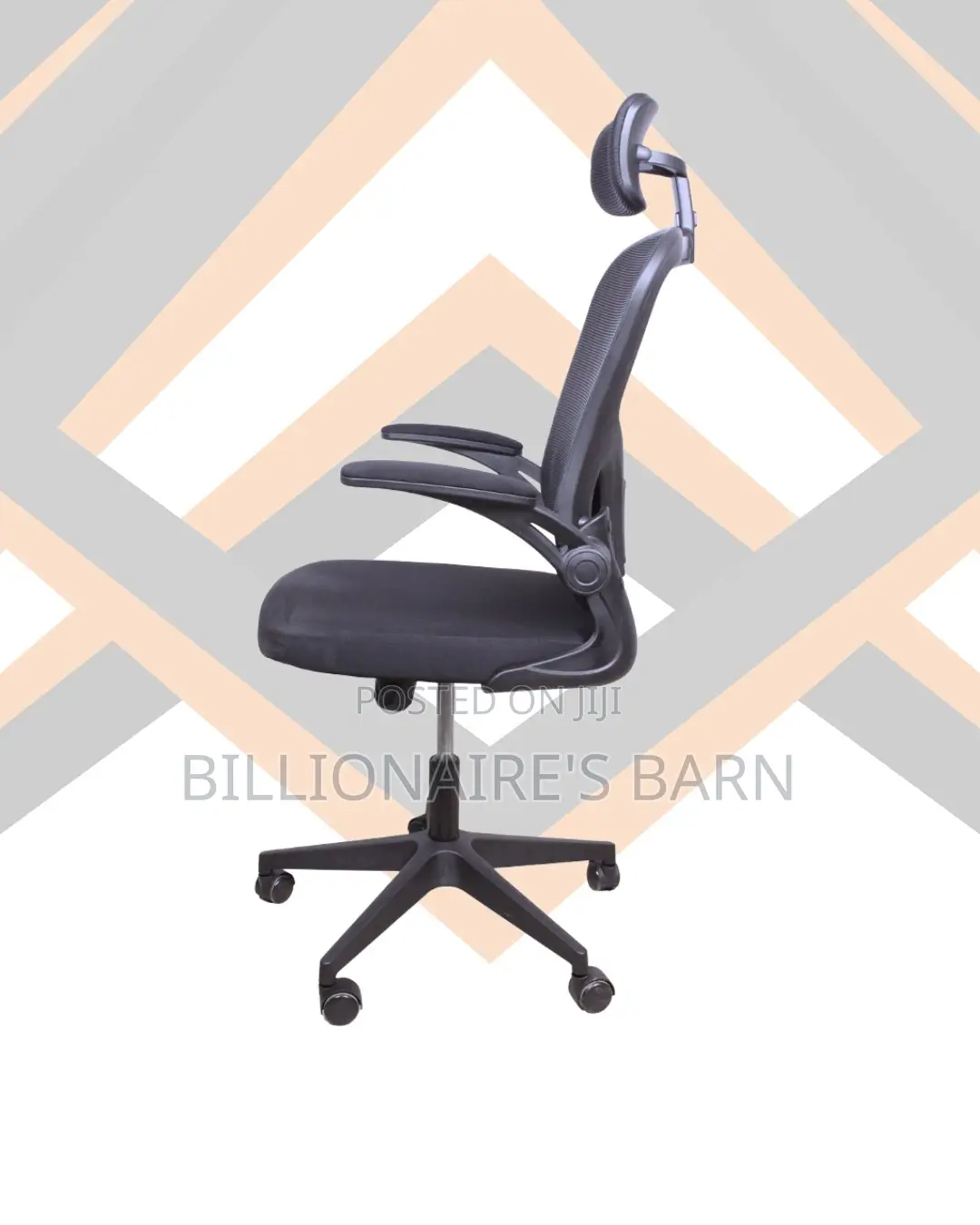Quality Support Grey Ergonomic | Perfect for Home Office