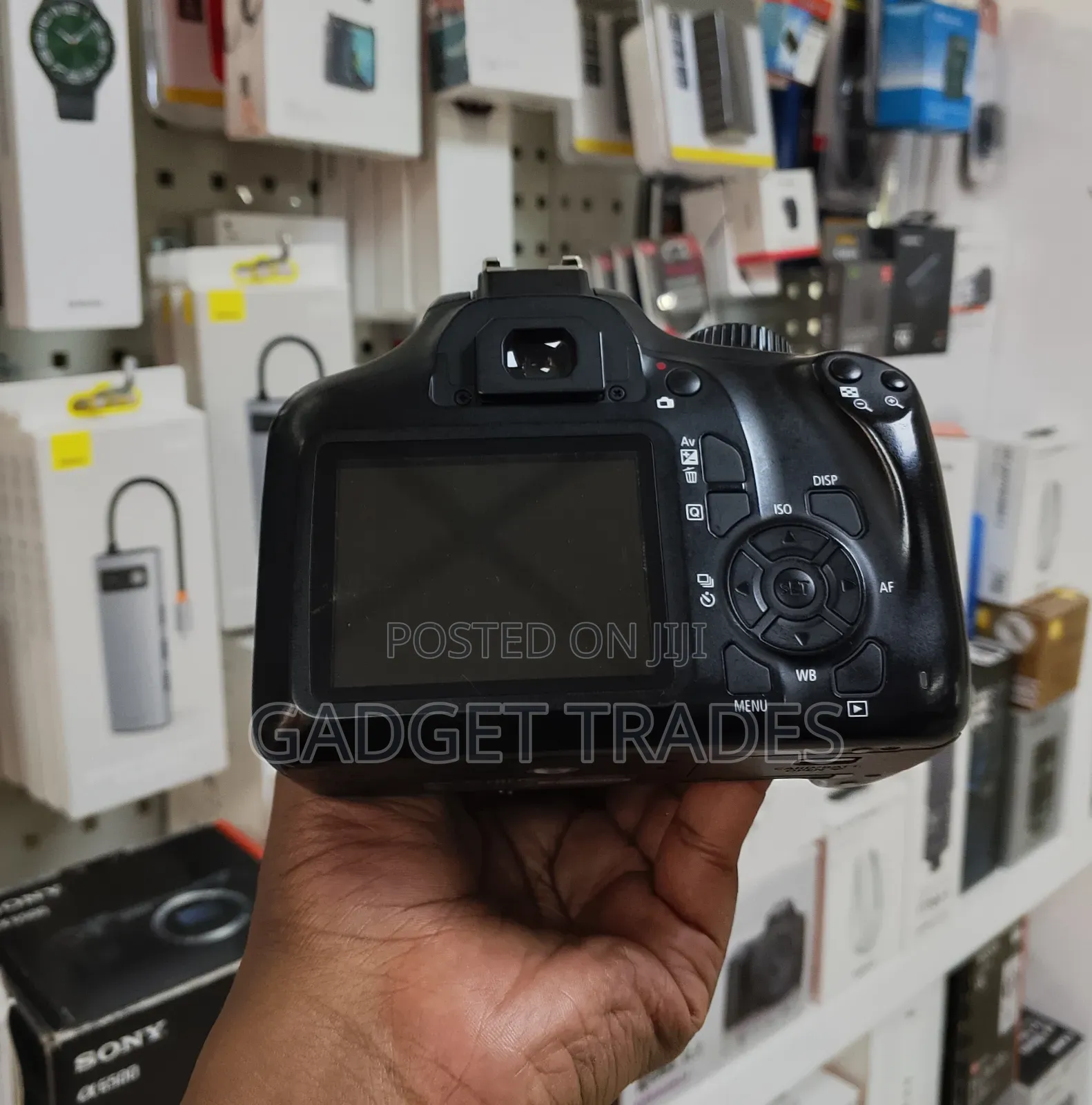 Canon Eos 4000d DSLR 18-55mm Lens