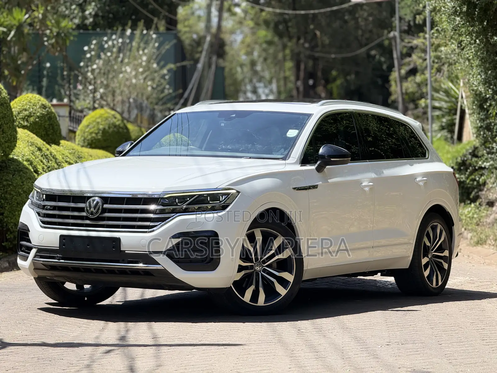 Volkswagen Touareg 2019 White