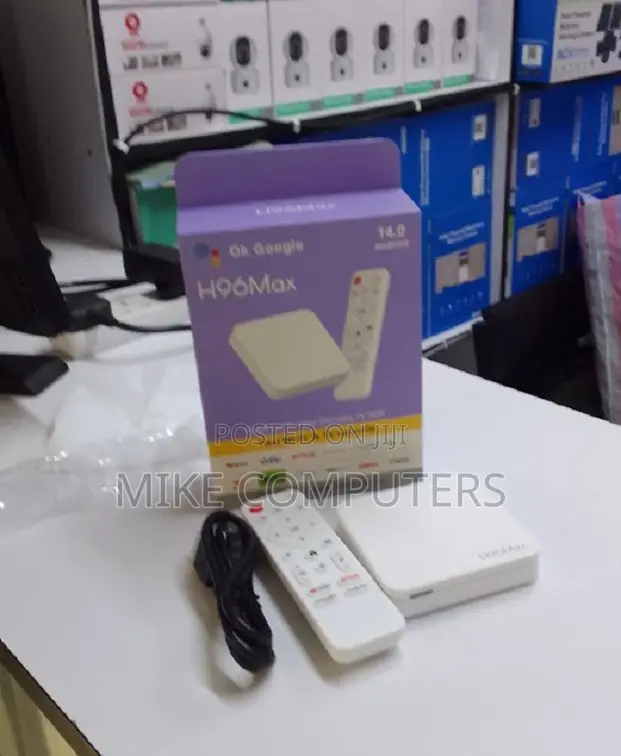 Brand H96 Max M2 Plus Android 14.0 Tv Box Media Player