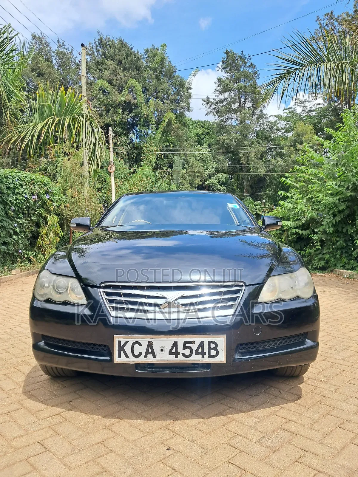 Toyota Mark X 2.5 RWD 2007 Black
