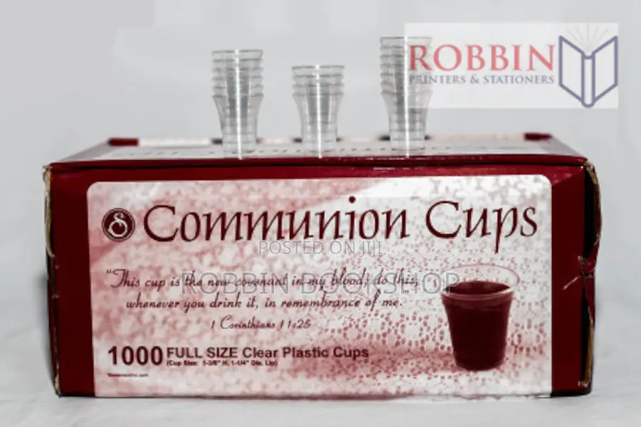 Plastic Communion Cups- A Box of 1000 Pieces Nairobi
