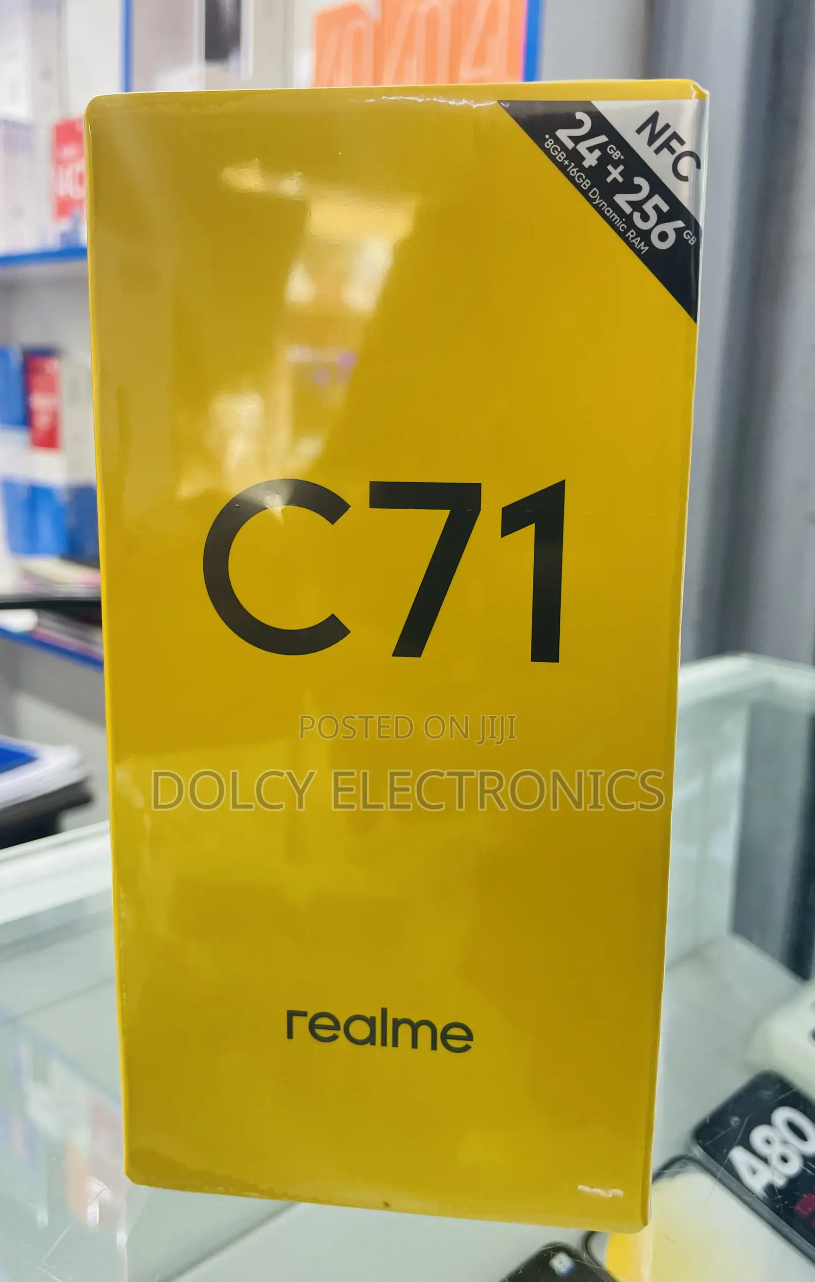 New Realme C71 256 GB Black