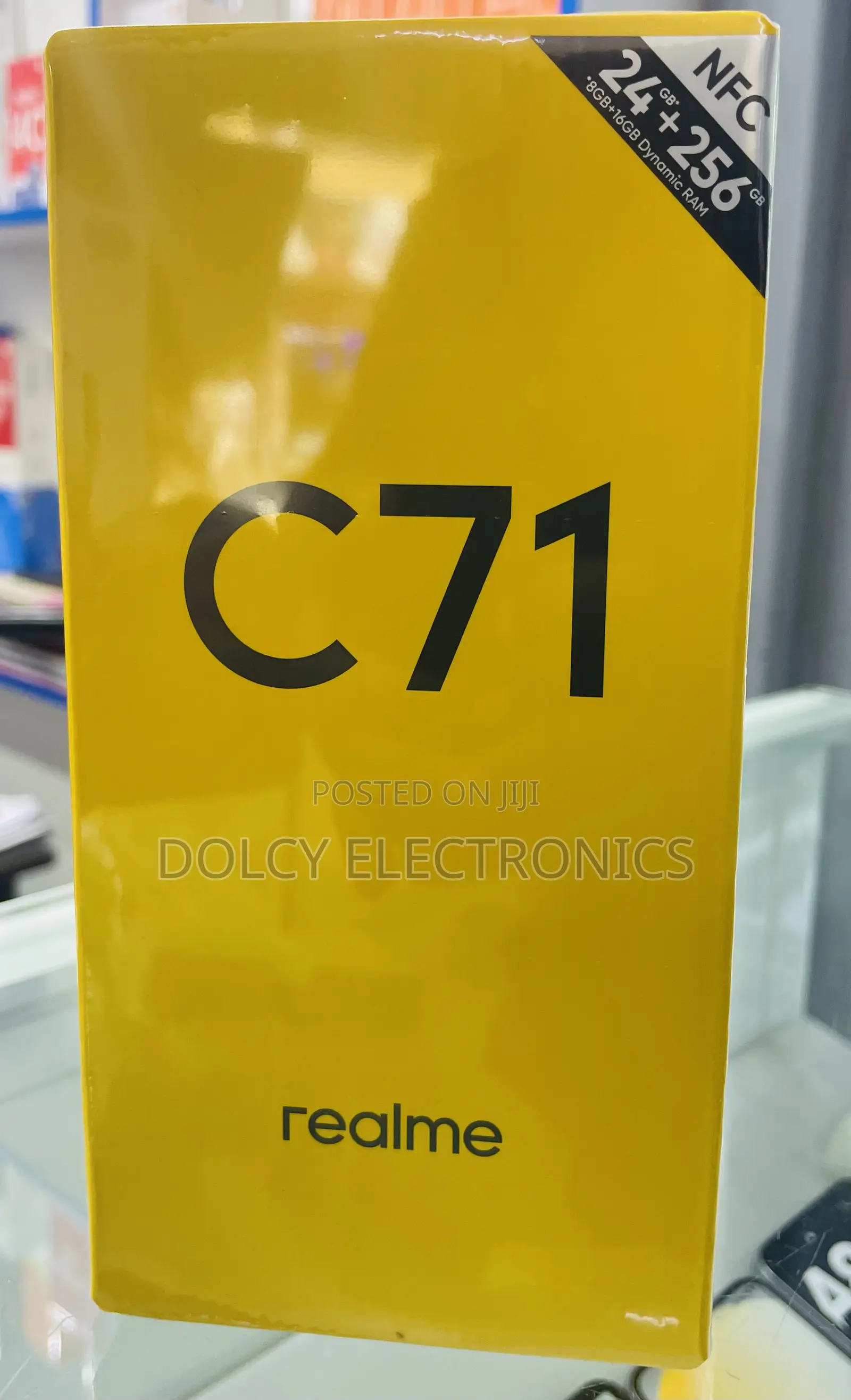 New Realme C71 256 GB Black