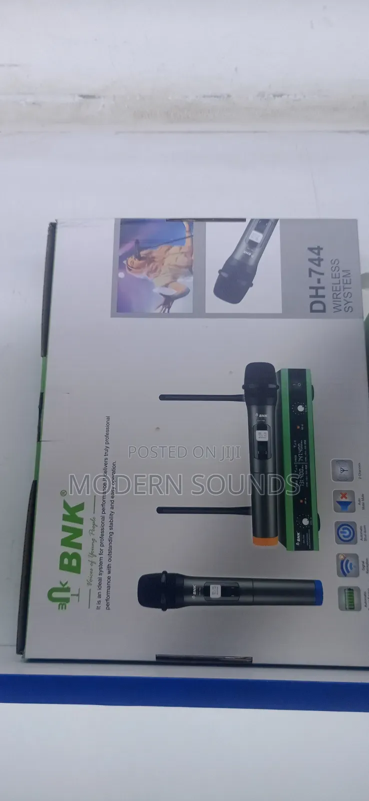 Wireless Microphone Dh-744