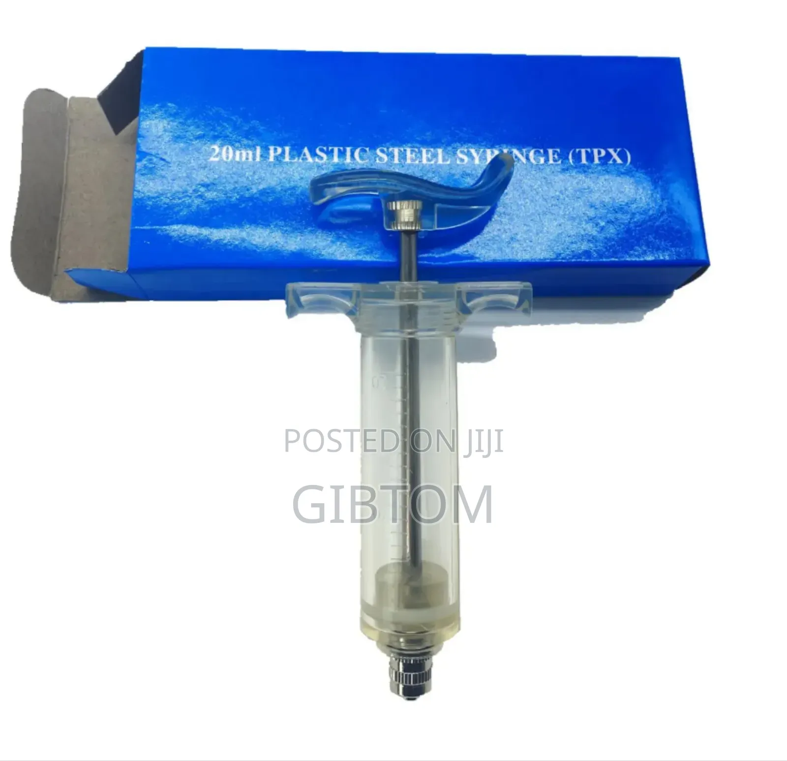 Hard Reusable Syringe 20ml