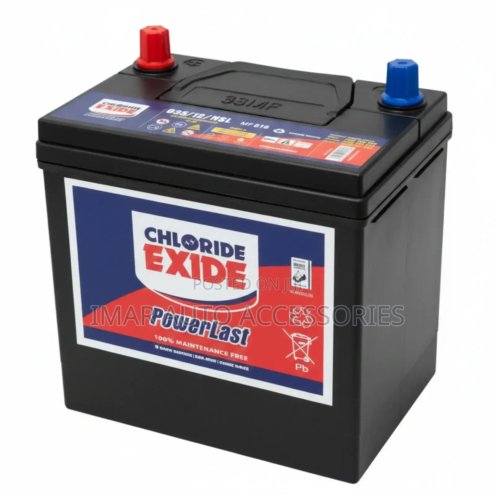 Ns40 Chloride Exide Battery | Reliable Power Long-Lasting Kenya