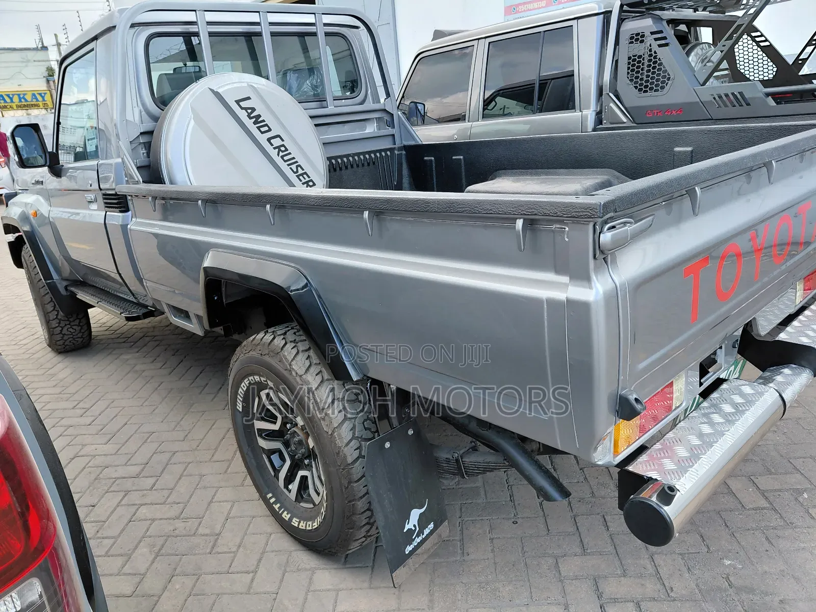 Toyota Land Cruiser 2021 Silver